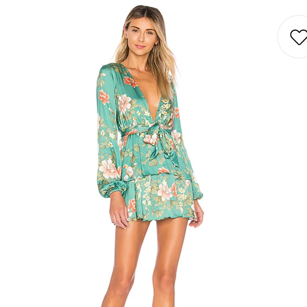 Majorelle Mini dress long sleeve
